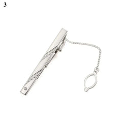 Metal Tie Clips