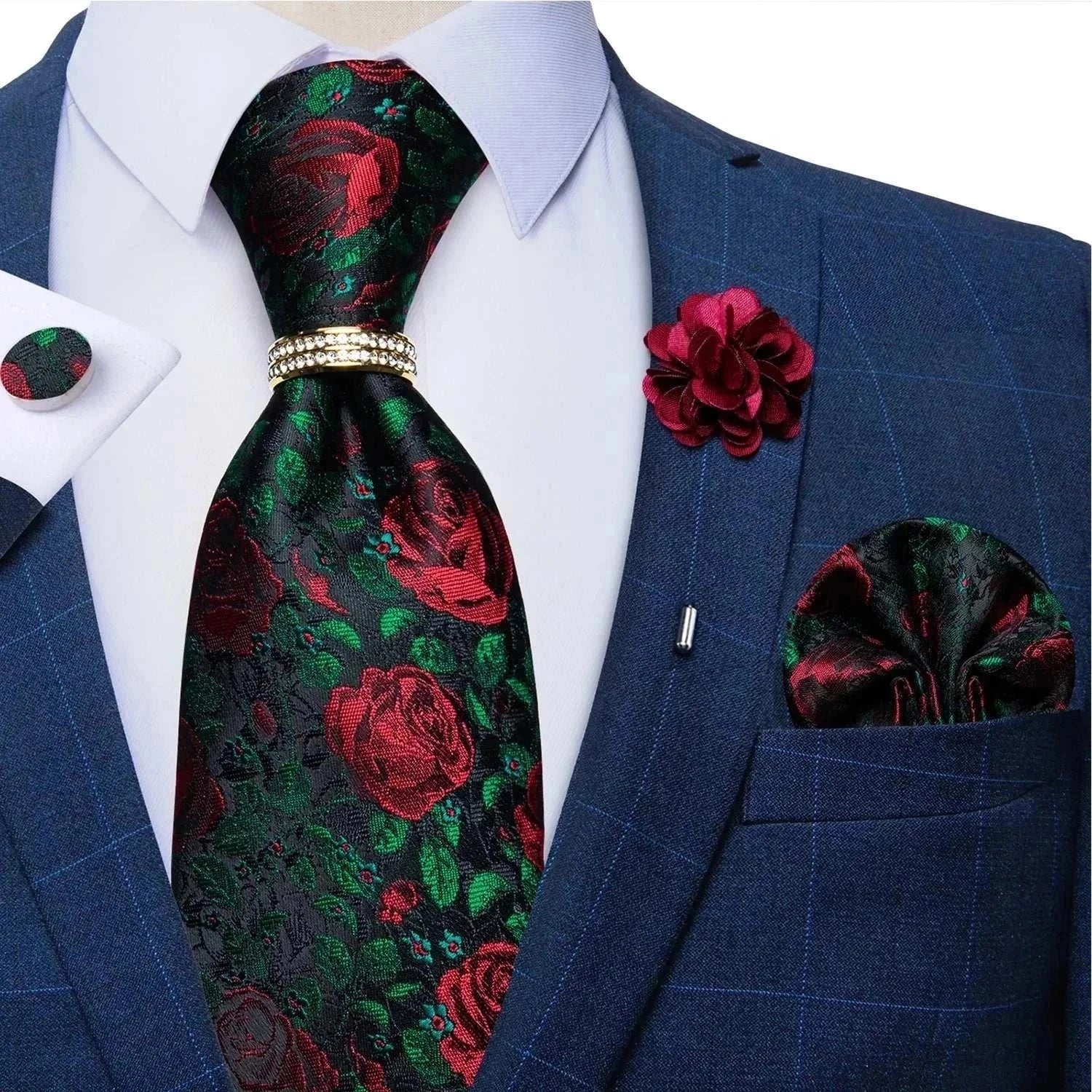 Silk Necktie Paisley