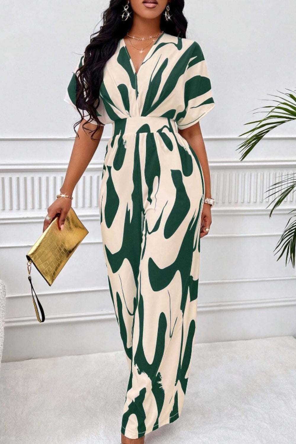 Wide Leg Jumpsuit