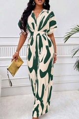 Wide Leg Jumpsuit