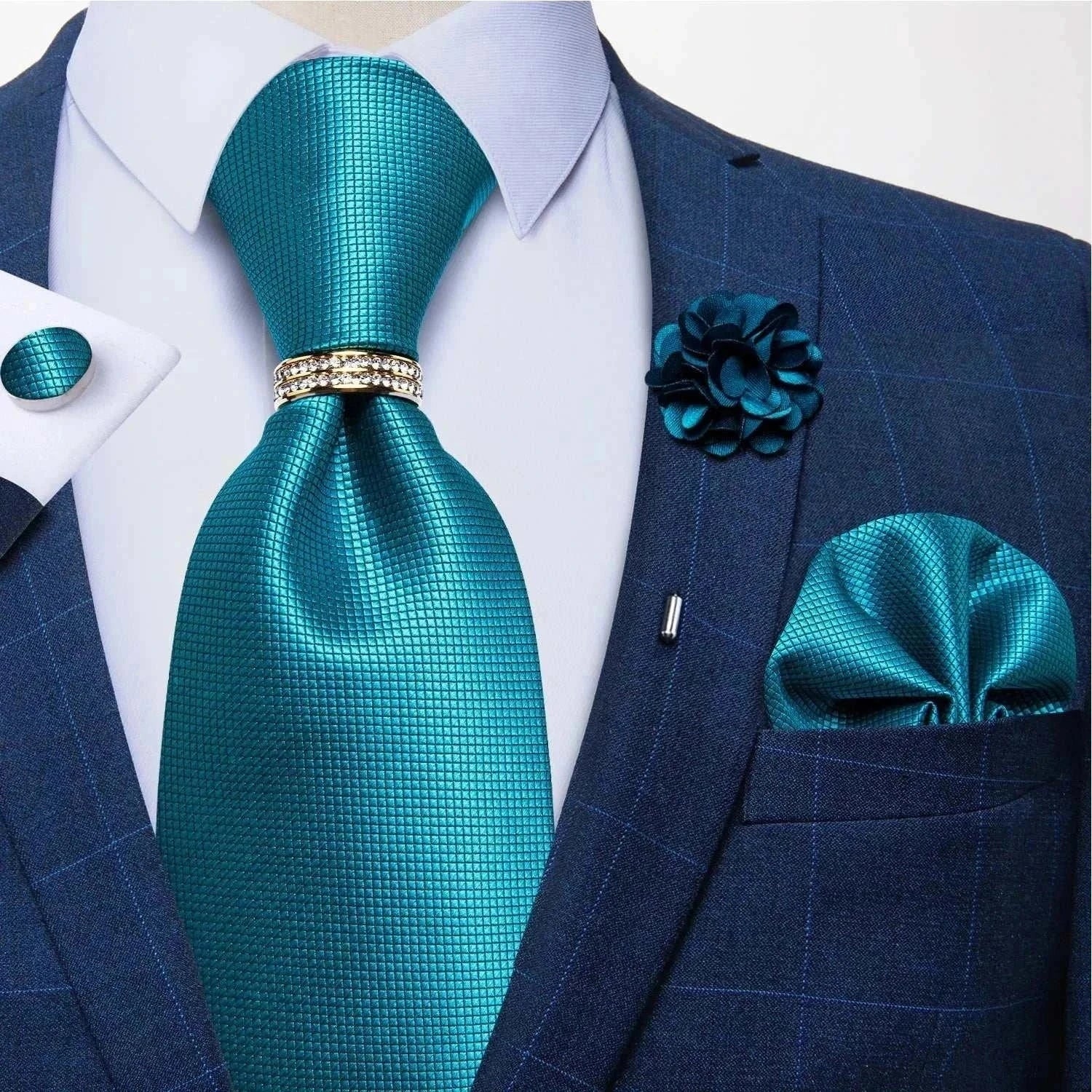 Silk Necktie Paisley