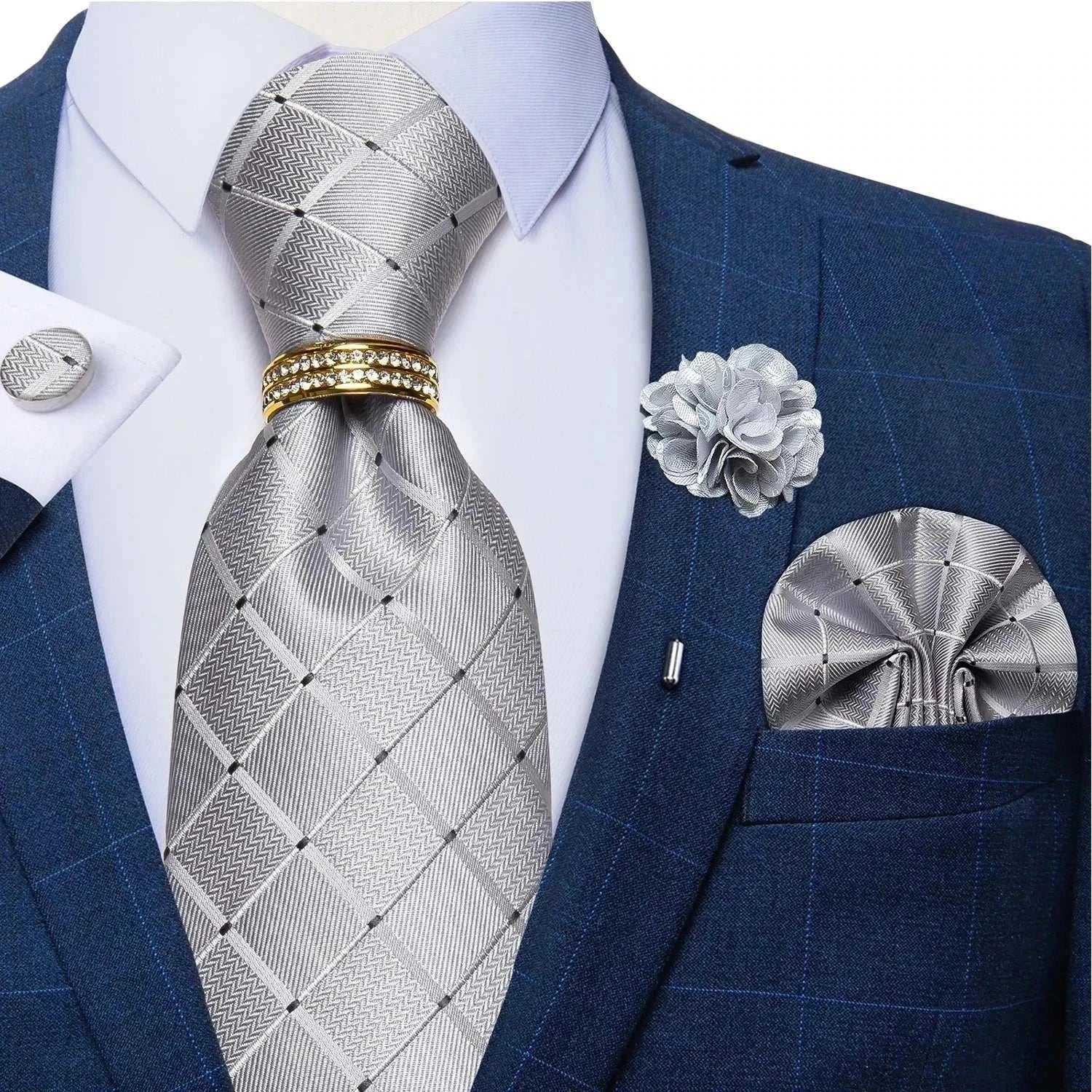 Silk Necktie Paisley