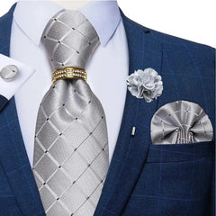 Silk Necktie Paisley