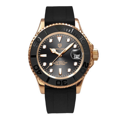 Luminous Rotatable Mechanical Watch