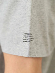 Cotton Fabric T-shirt