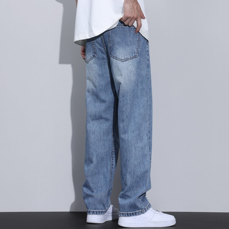 Fleece Lined Straight Leg High Street Pants