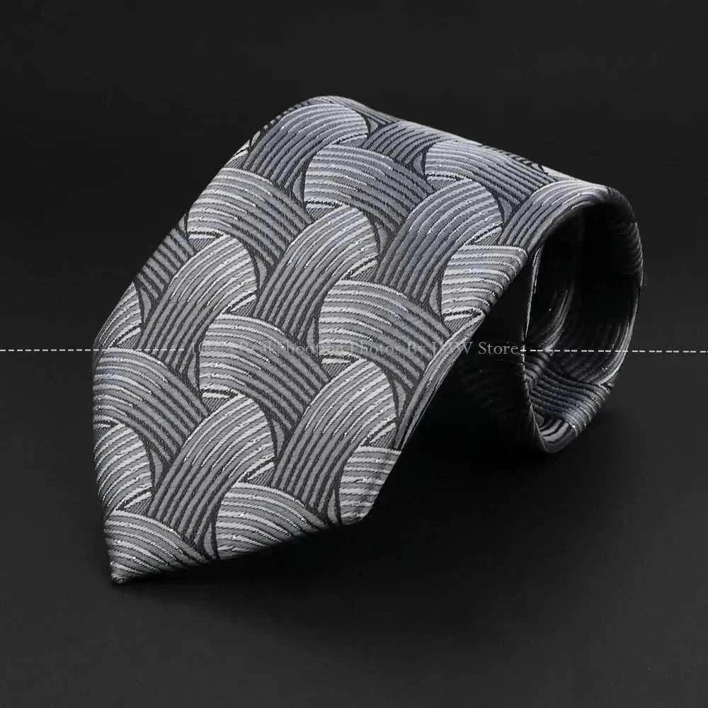 Silk Necktie Paisley