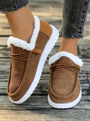 Toe Flat Slip-Ons