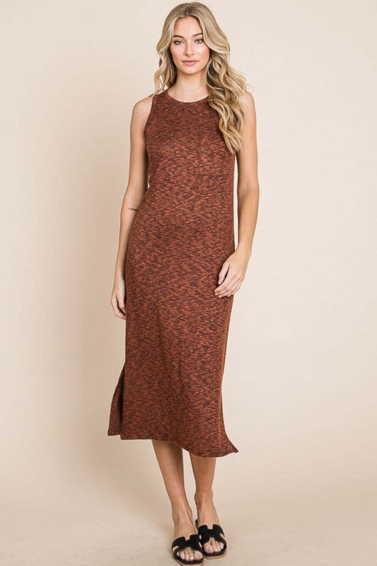 Sleeveless Midi Dress