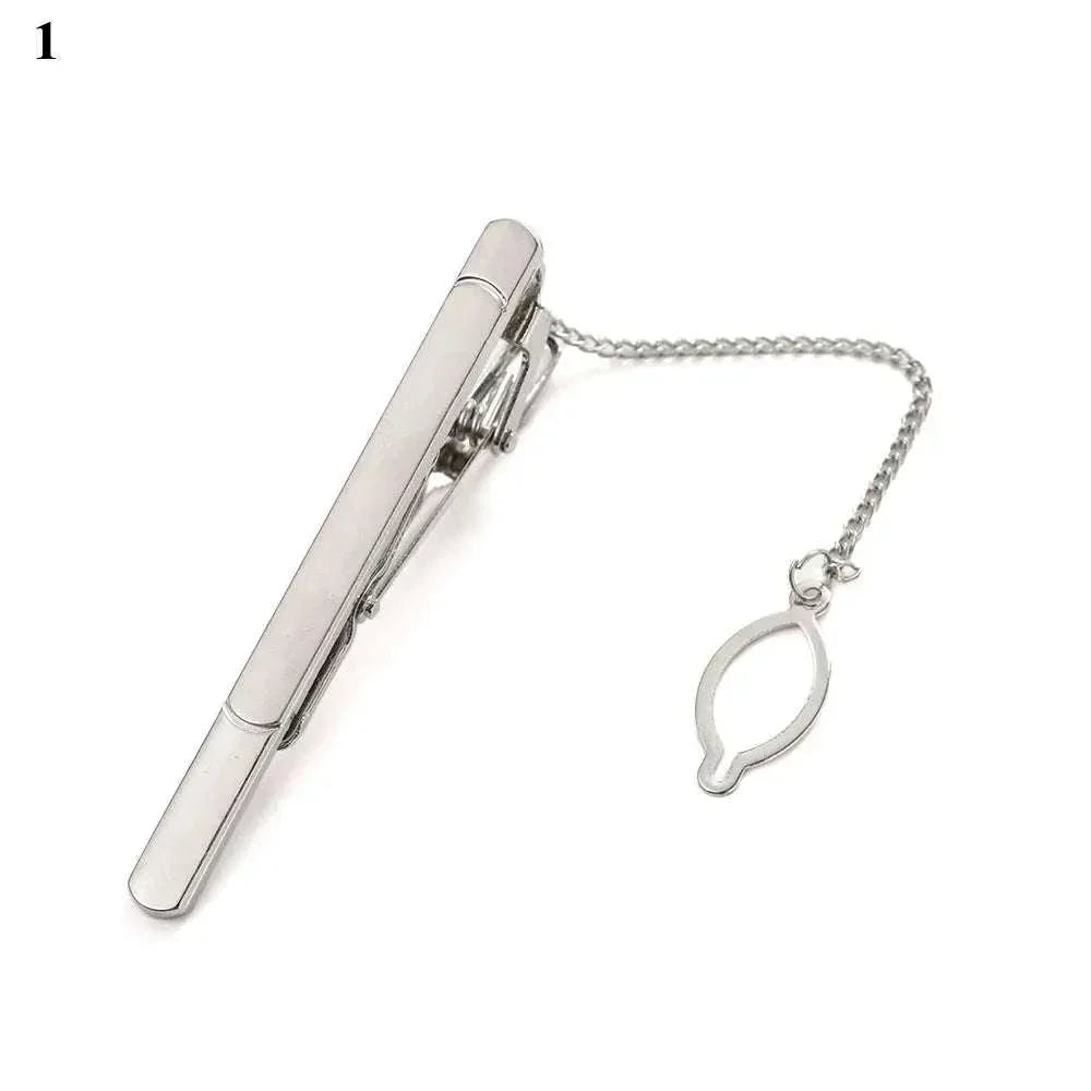 Metal Tie Clips