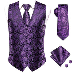 Men Vests Tie 