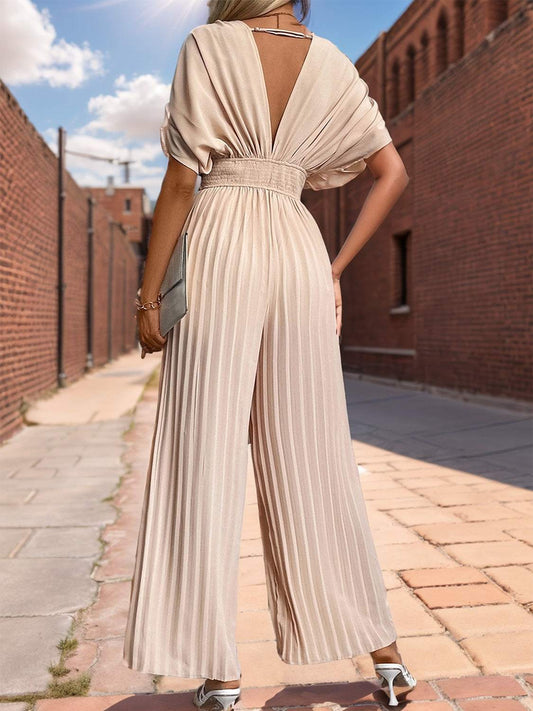 Wide Leg Jumpsuit