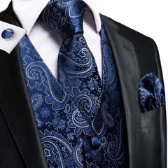 Men Vests Tie 