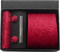 100% Silk Necktie Paisley