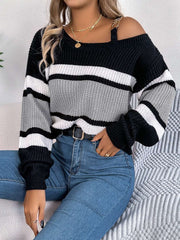 Asymmetrical Neck