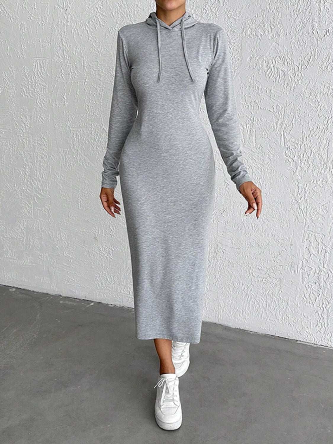 Drawstring Long Sleeve