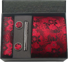 100% Silk Necktie Paisley