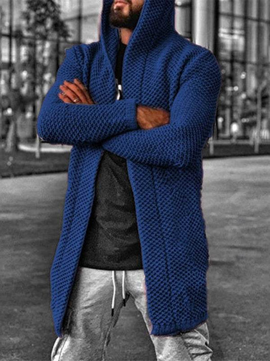 hooded long sleeve shirt