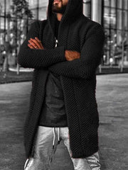 hooded long sleeve shirt
