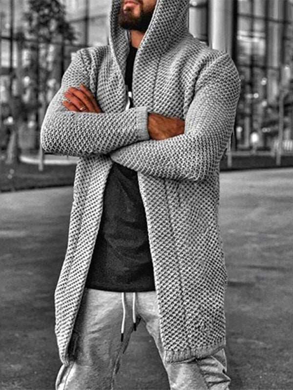 hooded long sleeve shirt