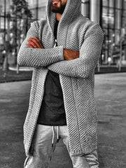 hooded long sleeve shirt