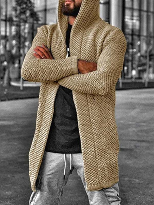hooded long sleeve shirt