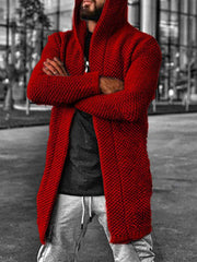 hooded long sleeve shirt
