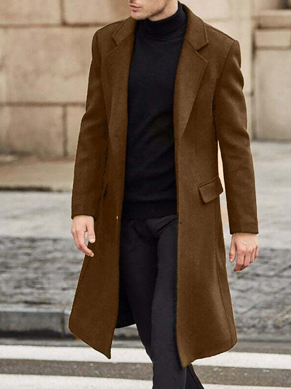 windbreaker woolen coat
