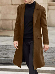 windbreaker woolen coat