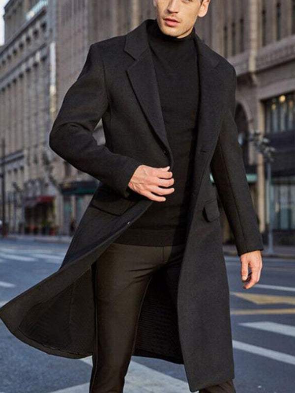 windbreaker woolen coat