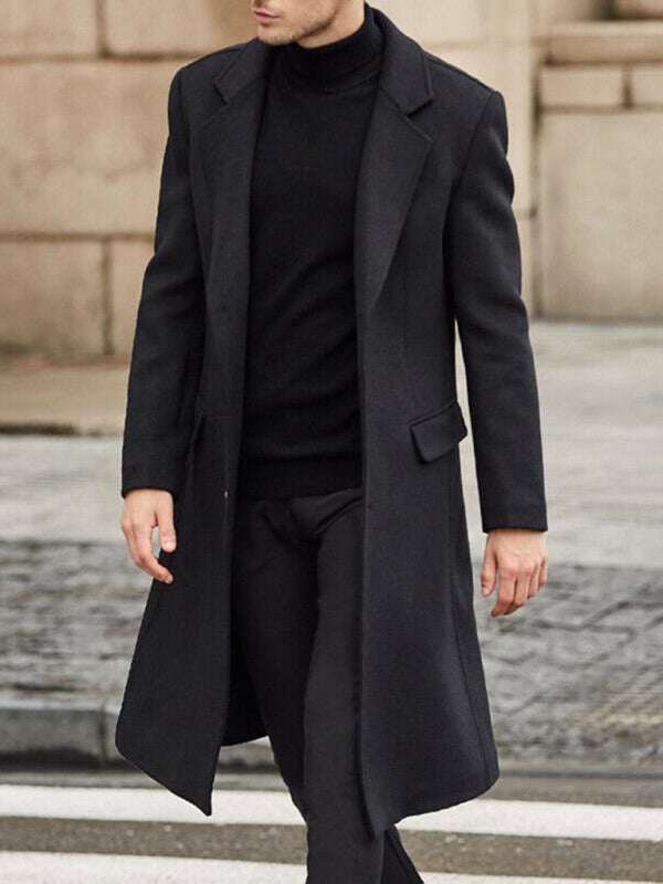 windbreaker woolen coat