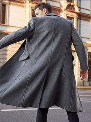windbreaker woolen coat
