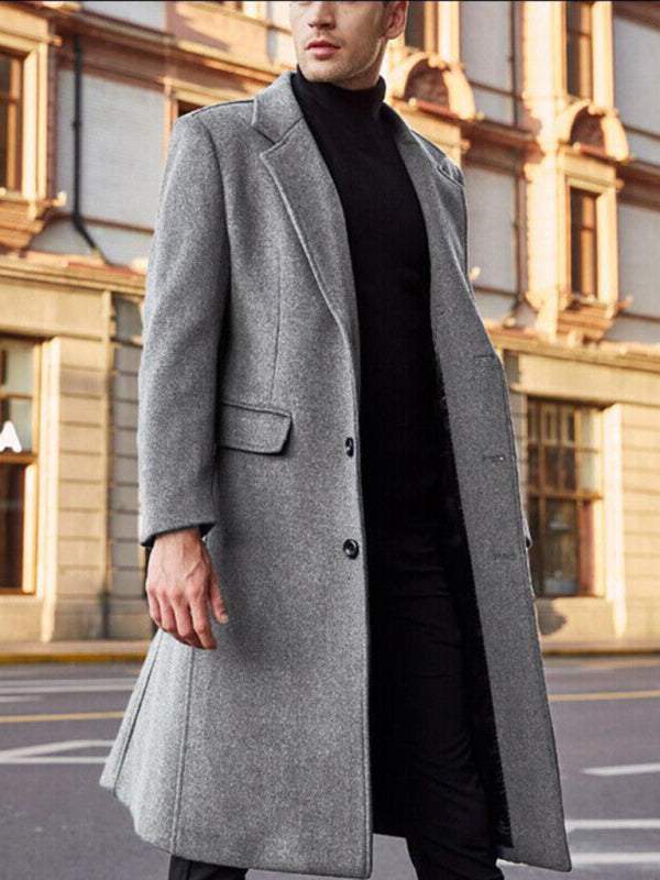 windbreaker woolen coat
