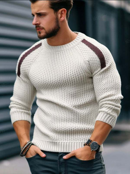 men striped