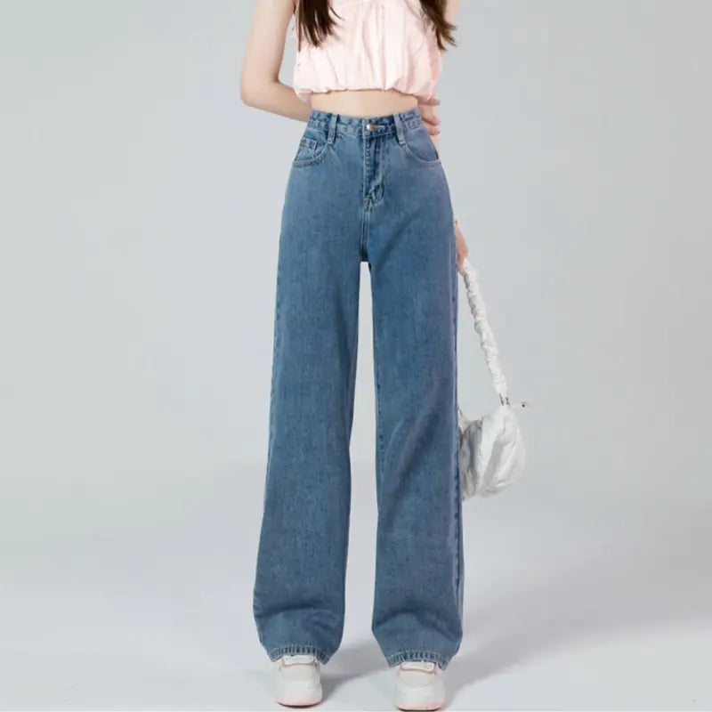 High Waisted Jeans For Woman