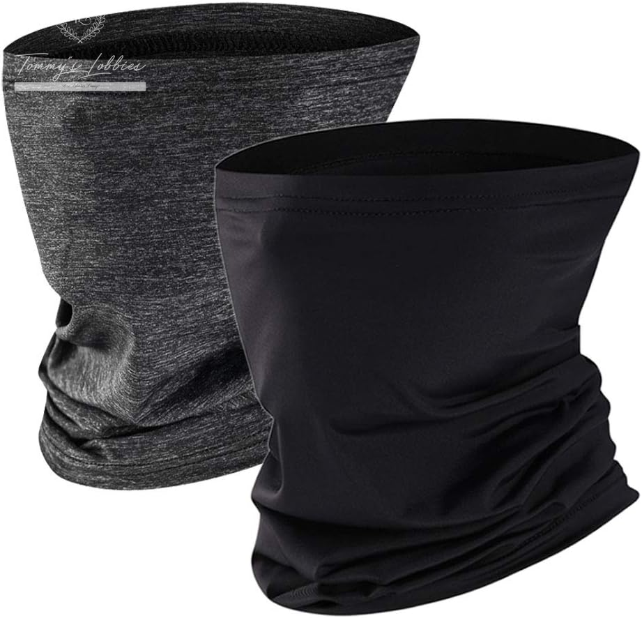 Cooling Balaclavas Neck Gaiter Tube Headwear UV Protection Face Cover Scarf Bandana for Men Women