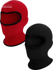 2 Pieces Kids Balaclava Ski Mask Windproof Neck Warmers Ear Muffs Hats Winter Fleece Gaiters for Boy Girls