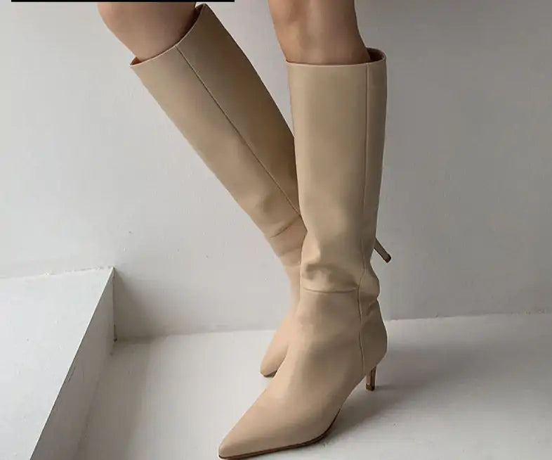 Botas de Cano Alto para Mulheres